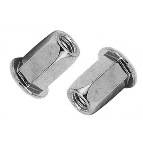 Large Flange Hexagonal Threaded Insert 